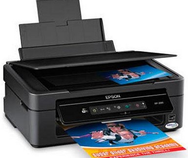 epson xp 200 install software